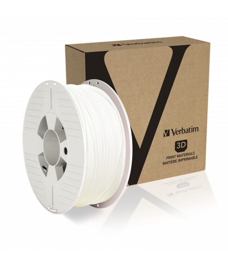 Verbatim 3D Printer Filament ABS 1.75Mm 1Kg White