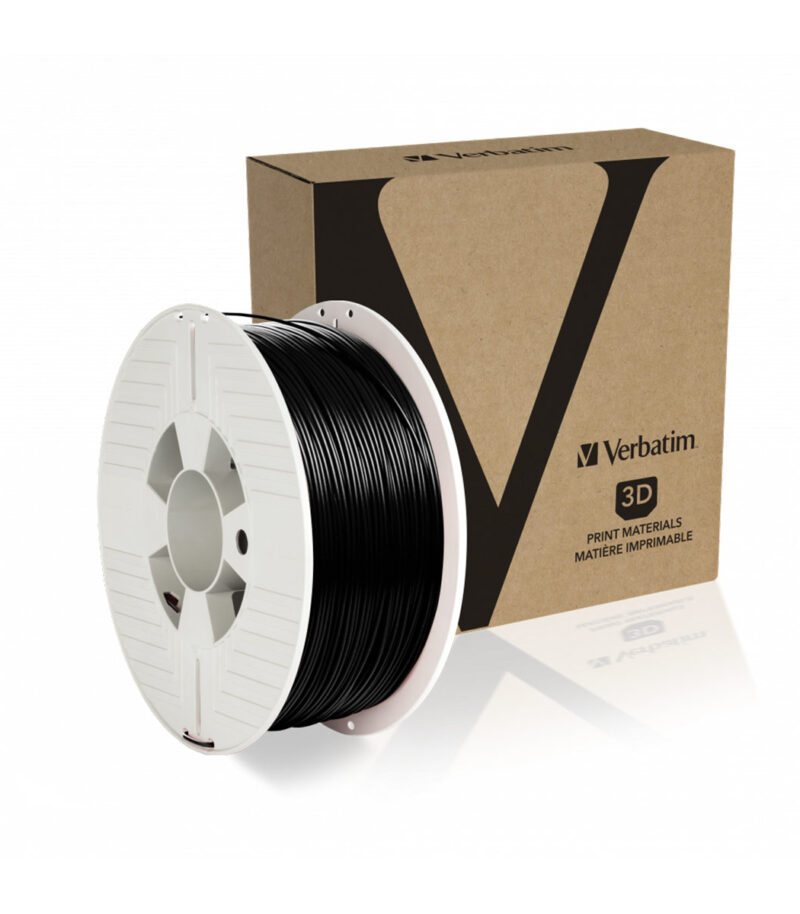 Verbatim 3D Printer Filament ABS 1.75Mm 1Kg Black