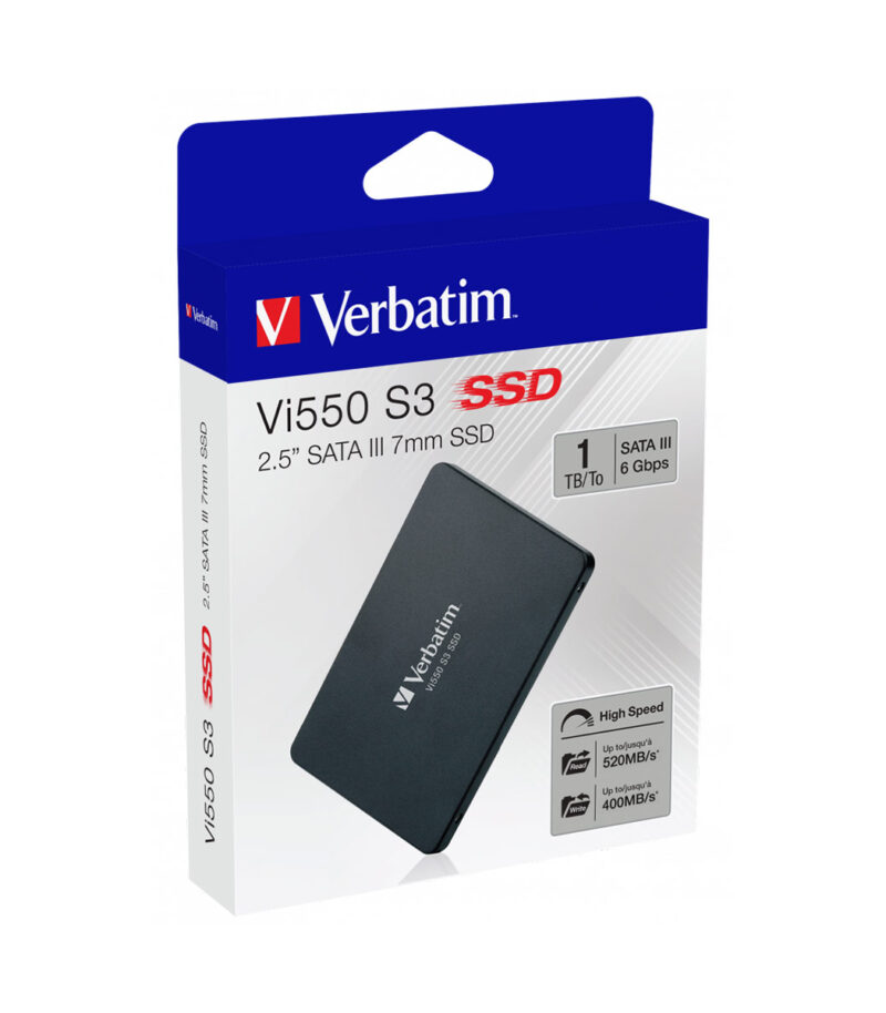VERBATIM VI550 S3 2.5″ SSD 1TB - 49353