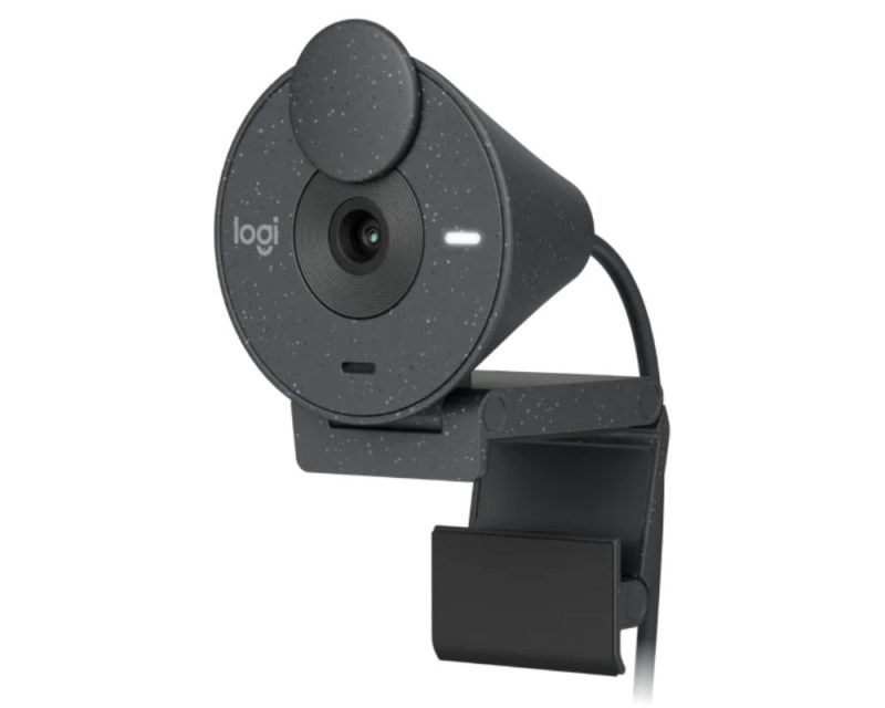 Web Cam Logitech Brio 300 Fhd Graphite