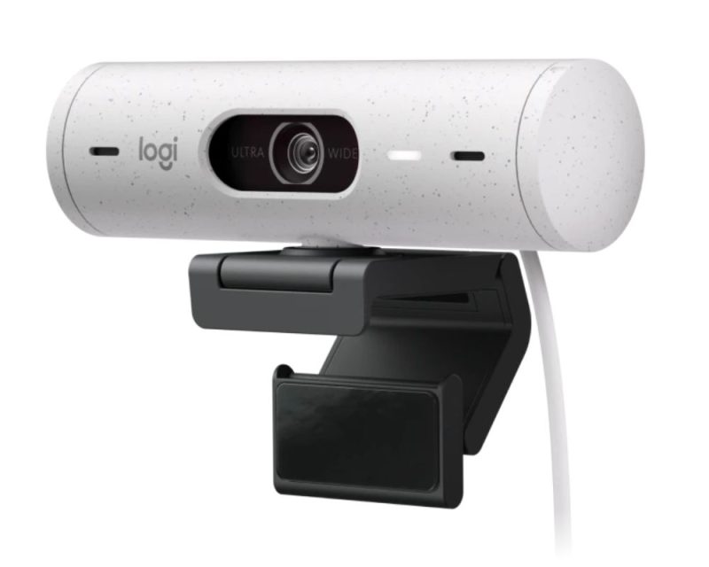 Web Cam Logitech Brio 500 off White