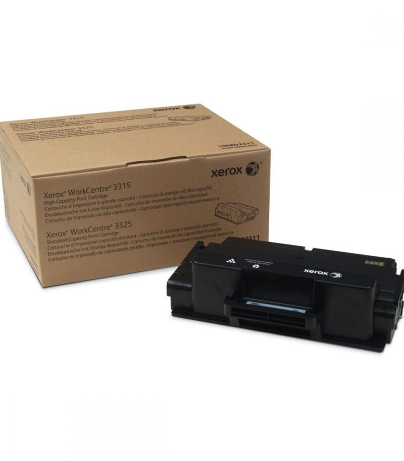 Toner Copier Xerox 106R02311 Black (5k)