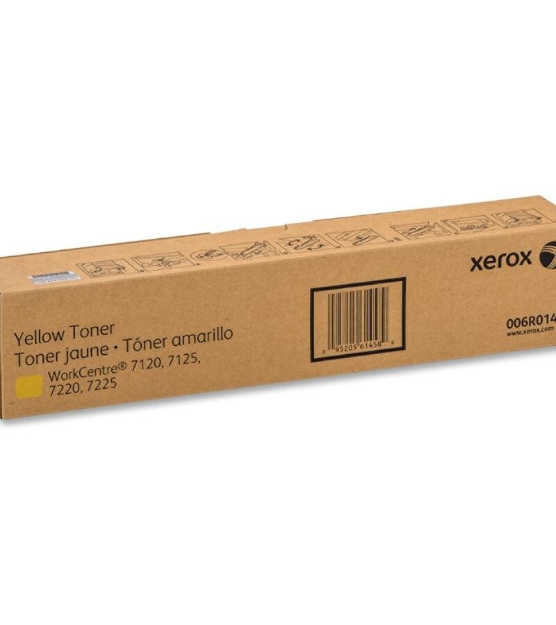 Toner Laser Xerox 006R01458 Yellow