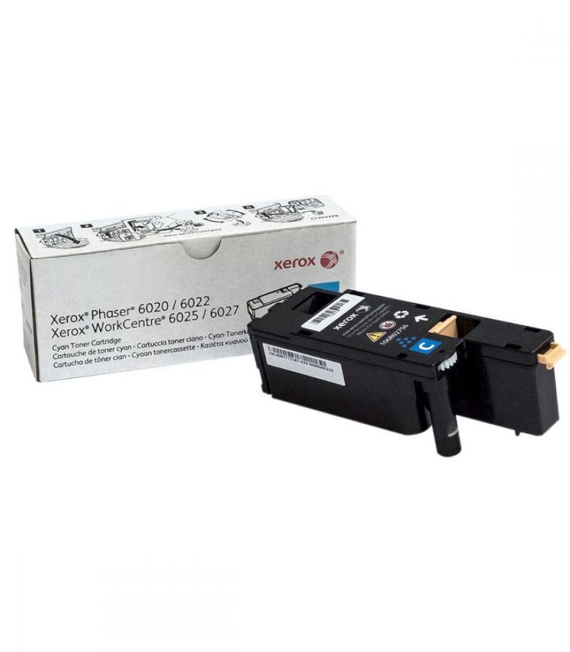 Toner Copier Xerox 106R02756 Cyan - 1K Pgs