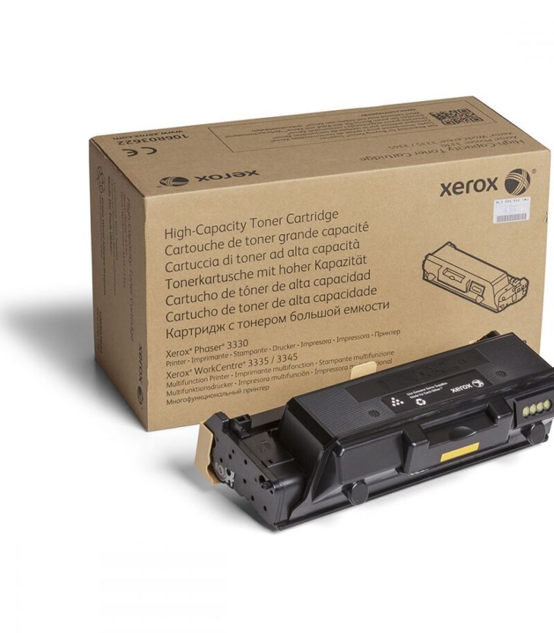 Toner Xerox 106R03622 Black - 8500 pages