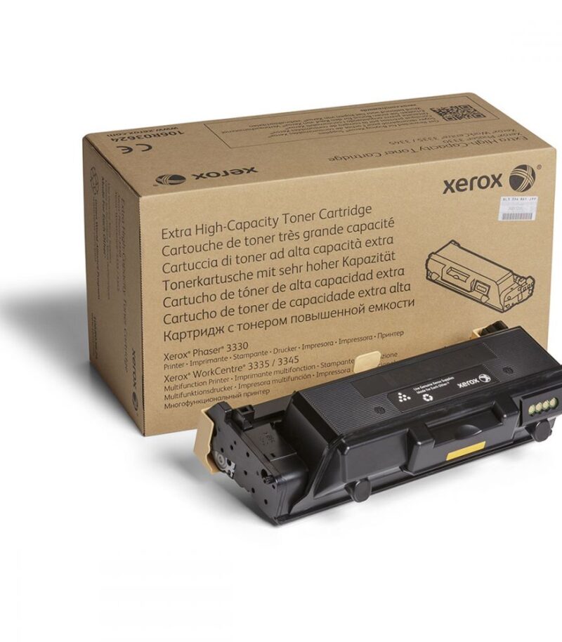 Toner Xerox 106R03624 Black - 15000 pages