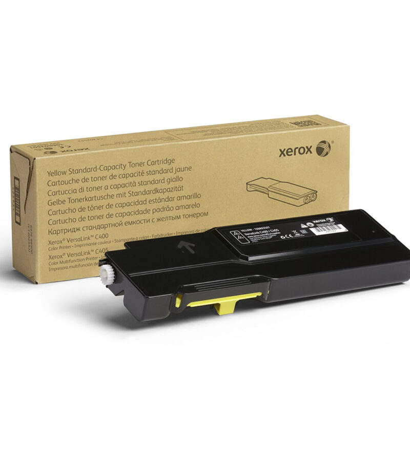 Toner Xerox 106R03501 VersaLink C400,C405 2.5K YELLOW