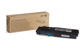Toner Xerox 106R02744 CYAN WC6655 7K