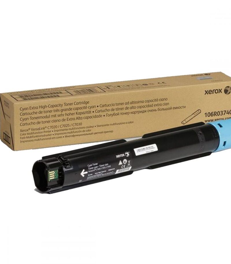 Toner Xerox 106R03748 VersaLink C7020-C7025-C7030 CYAN 16.5K