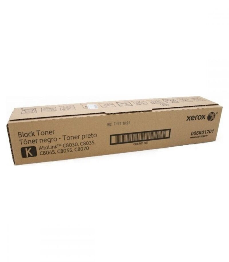 Toner Xerox 006R01701 ALTALINK C8030-8035-8040-8045-8055-8070 BLACK 26K