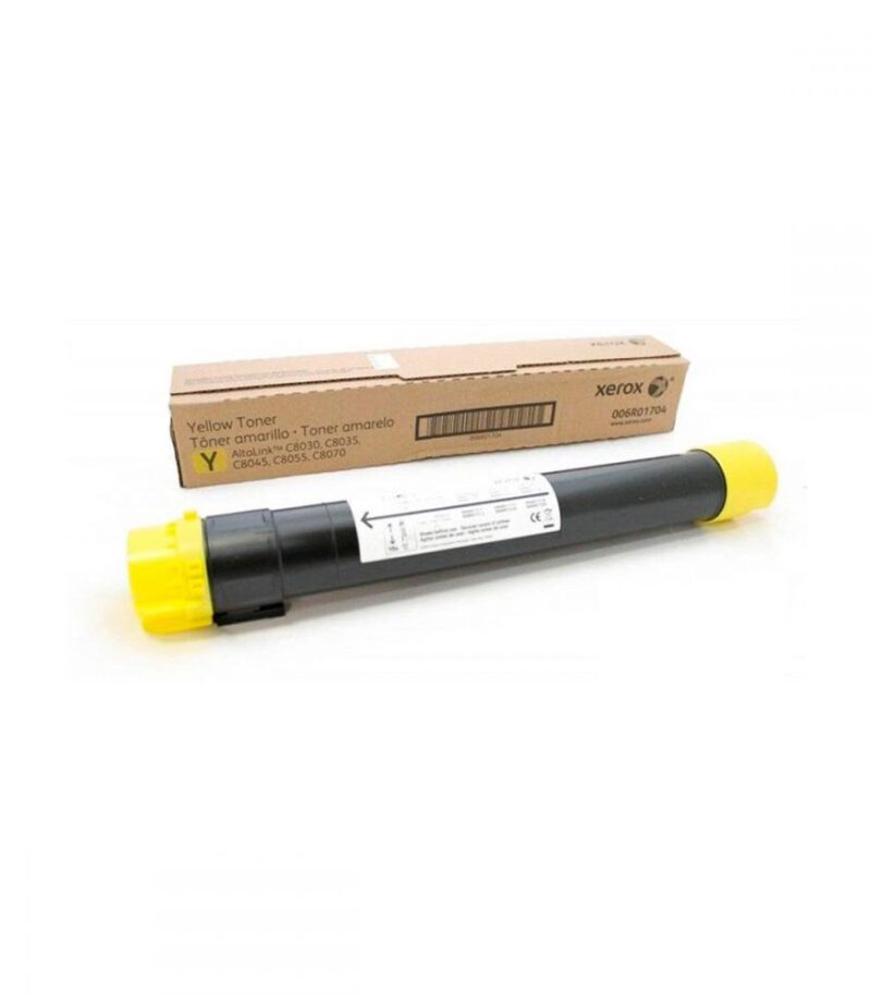 Toner Xerox 006R01704 ALTALINK C8030-8035-8040-8045-8055-8070 YELLOW 15K
