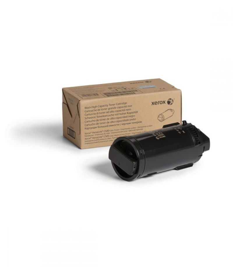 XEROX 106R03876 TONER BLACK  12.1K  VERSALINK C50X HC