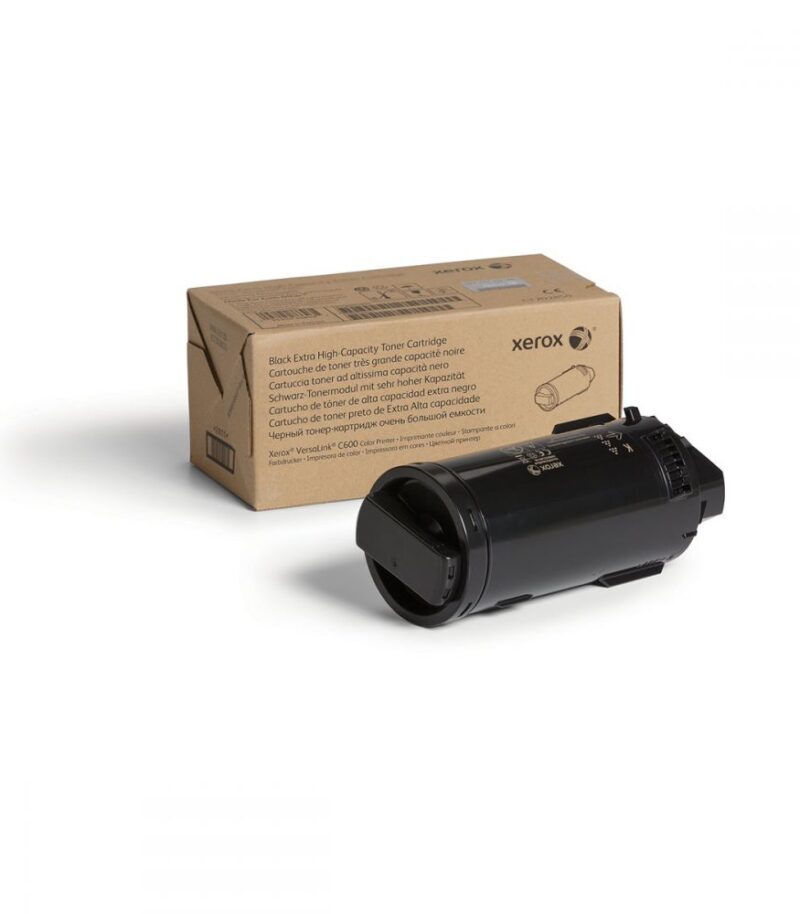 XEROX 106R03923 TONER BLACK 16.9K EXTRA HC VERSALINK C600