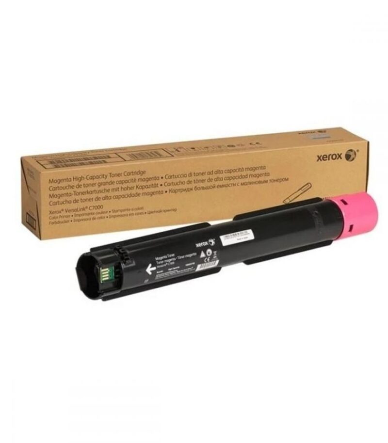 Toner Xerox 106R03767 VersaLink C7000 MAGENTA 8K HC