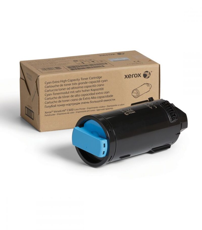 XEROX 106R03920 TONER CYAN 16.8K EXTRA HC VERSALINK C600