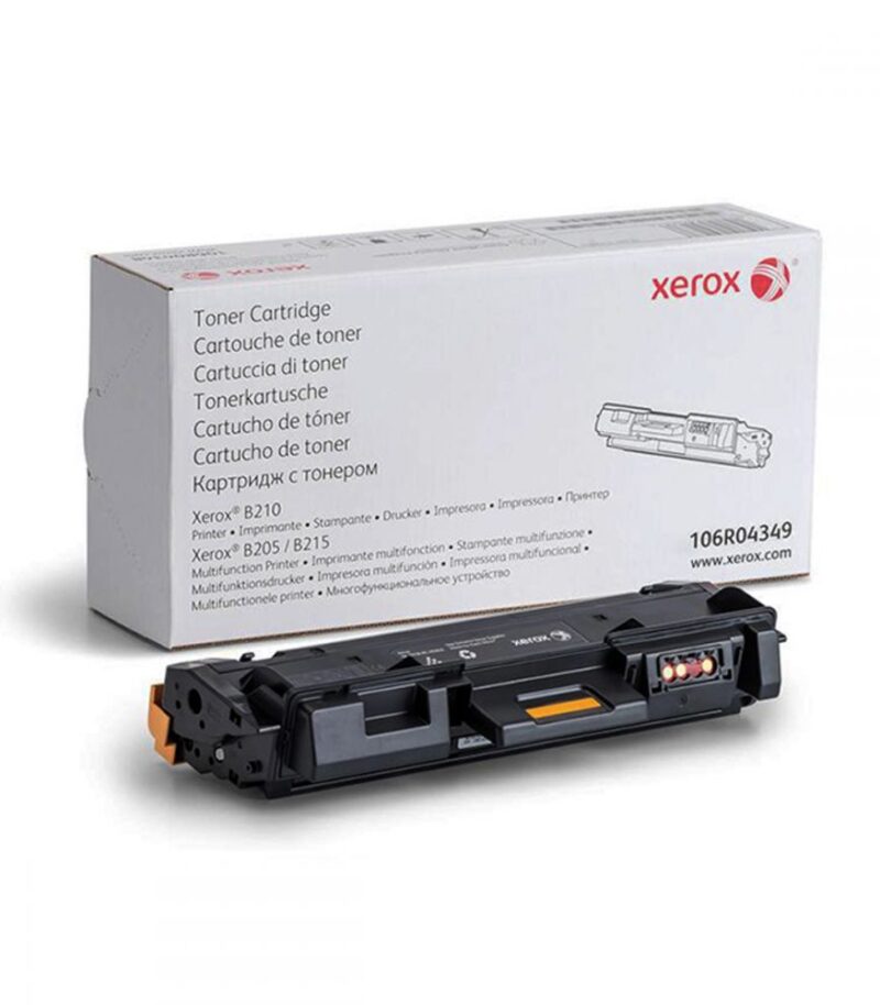 XEROX 106R04349 TONER DUAL PACK BLACK  ( 6K ) B205-210-215
