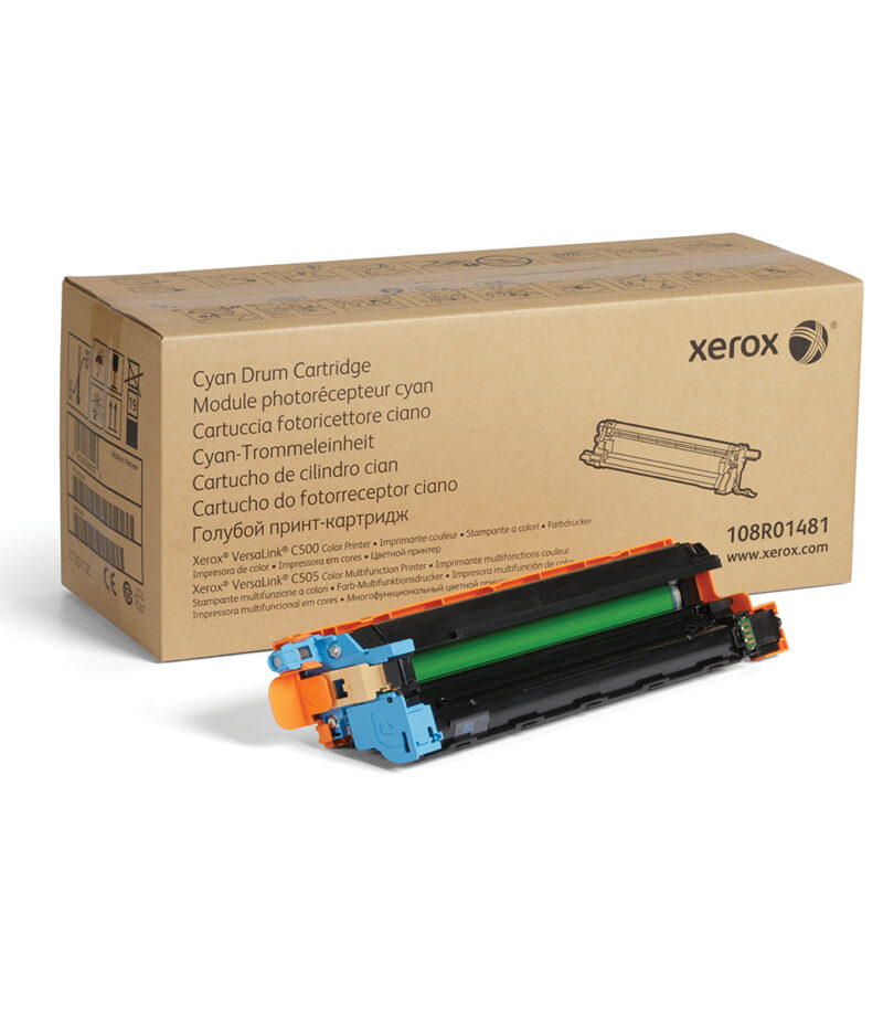 XEROX 108R01481 VersaLink C50X Cyan Drum Cartridge (40,000 pages)