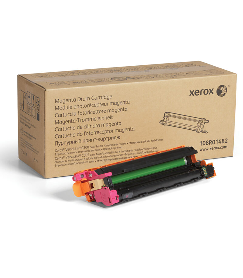 XEROX 108R01482 VersaLink C50X Magenta Drum Cartridge (40,000 pages)