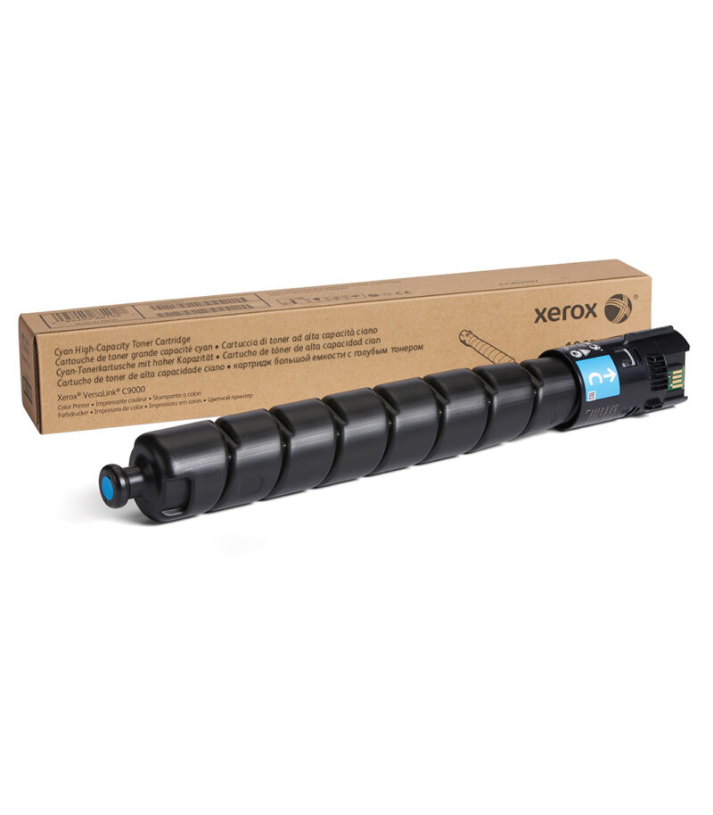 XEROX 106R04078 C9000 TONER CYAN HC 26.5K pgs