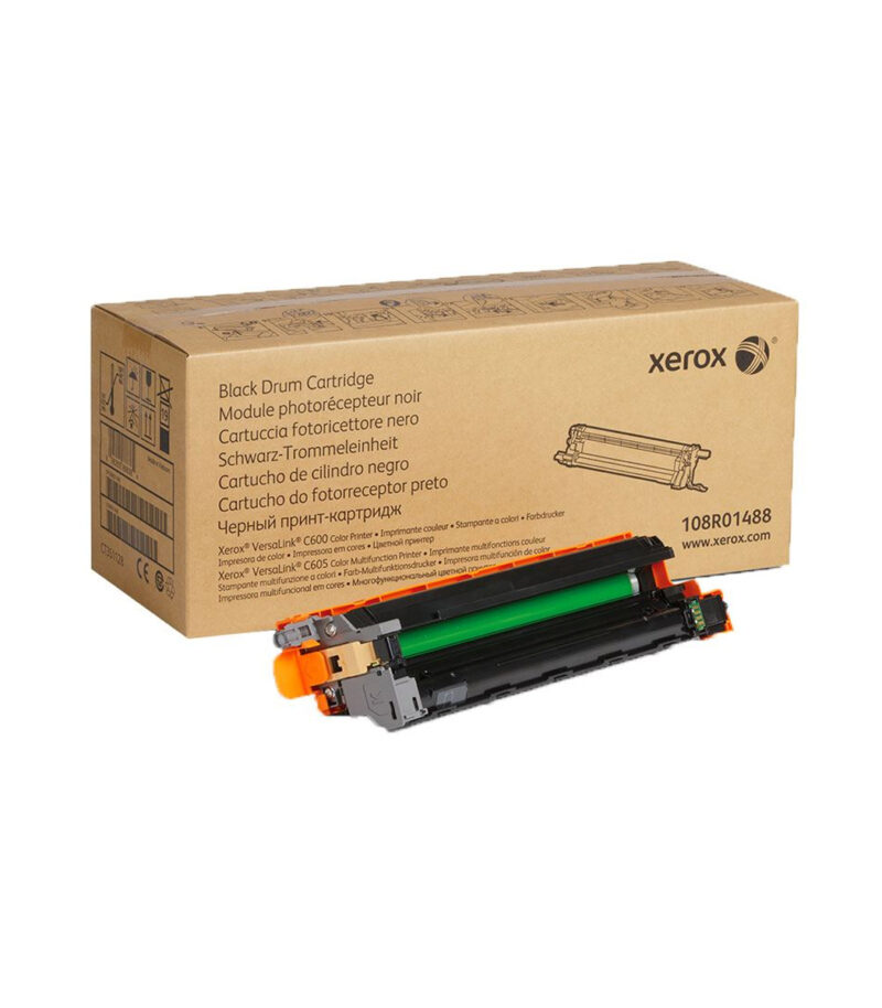 XEROX 108R01488 VersaLink C60x Black Drum (40,000 pages)