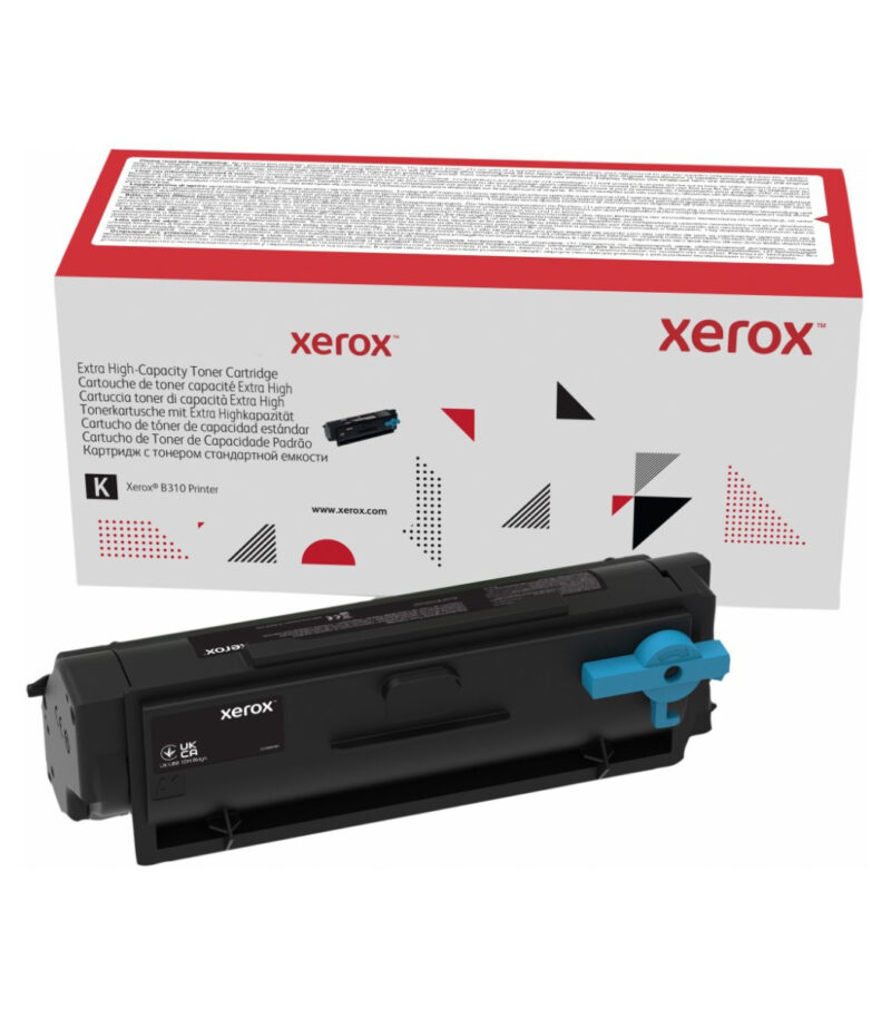 XEROX 006R04380 High Capacity Toner Black 8K