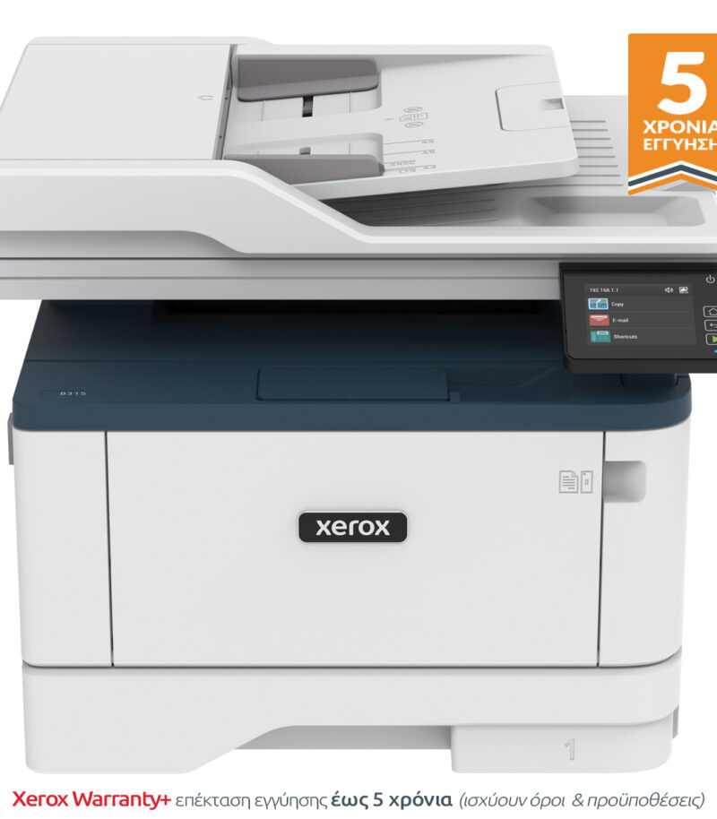 Xerox WorkCentre B315V_DNI BW MFP