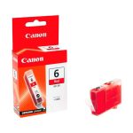 CANON BJ INK CRG BCI-6R RED