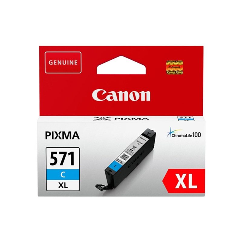 Canon Cyan Xl Ink Cli-571xl C