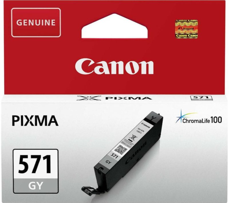 Canon Grey Ink Cli-571 Gy