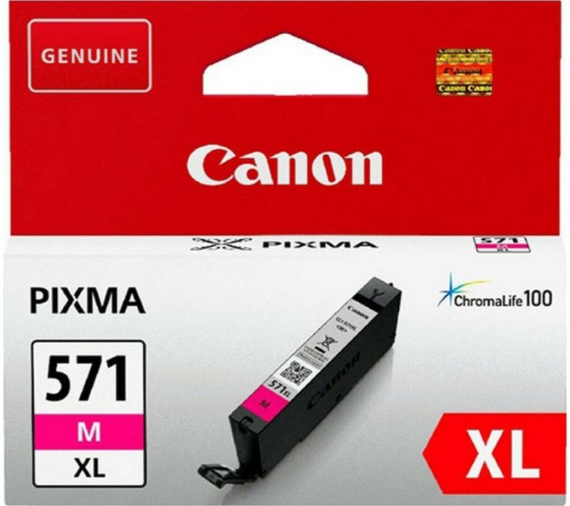 Canon Magenta Xl Ink Cli-571xl M