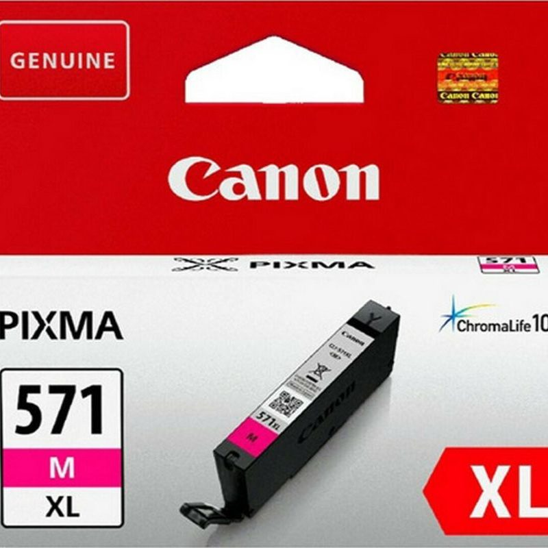 CANON MAGENTA XL INK CLI-571XL M