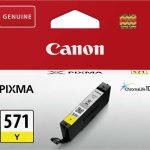 CANON YELLOW INK CLI-571 Y