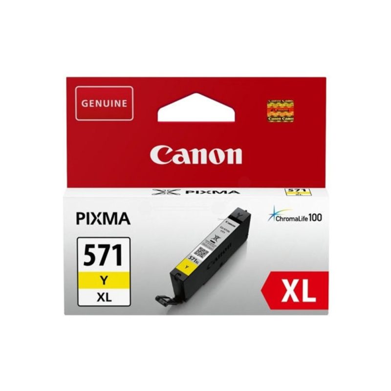 Canon Yellow Xl Ink Cli-571xl Y