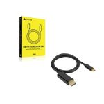 CORSAIR Cable USB-C to Display Port Cable (TBT200 Acc)