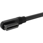 Corsair DIY Cable iCUE Link (2x135mm) with Slim 90° Connectors - Black - CL-9011133-WW