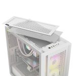 Corsair Mid Tower ATX Case 5000D RGB Windowed Airflow Tempered Glass - White - CC-9011243-WW