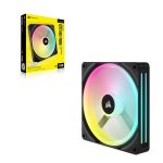 Corsair PWM Fan iCUE LINK QX140 RGB 140mm - Expansion Kit - Black - CO- 9051003-WW