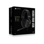 Corsair Wired Gaming Headset HS80 RGB USB - Carbon - CA-9011237-EU