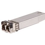 HPE Aruba 1G SFP LC SX 500m OM2 MMF Transceiver (J4858D)