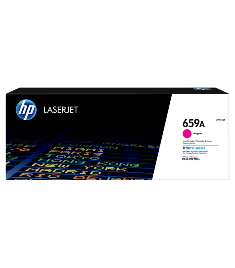 HP 659A Magenta Original LaserJet Toner Cartridge