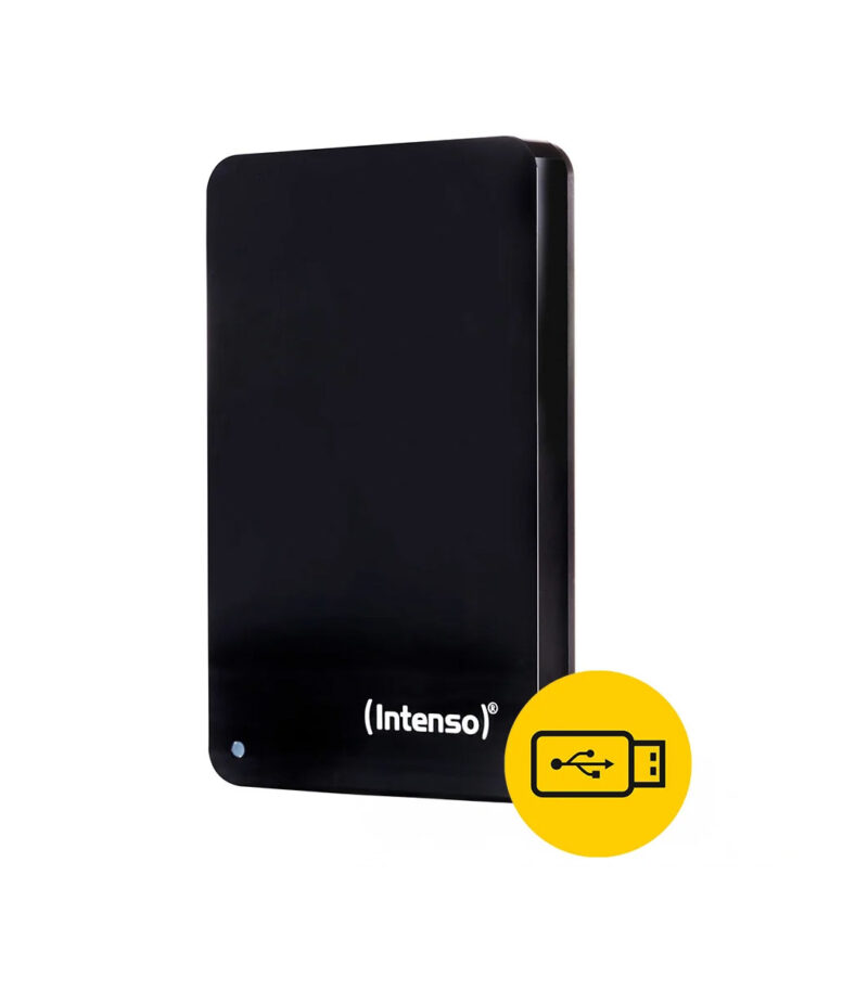 Intenso 2,5″ Portable HDD 3.0 1TB Memory Drive Bonuspack + USB 64 GB