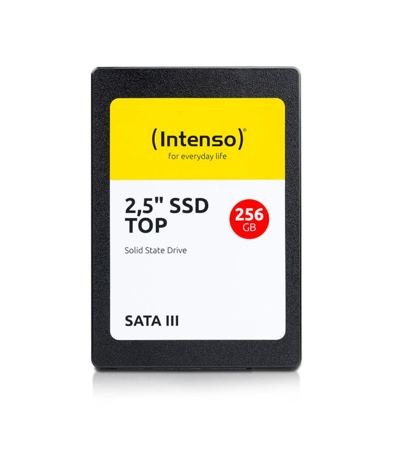 INTENSO SSD 256GB 2,5 SATA III