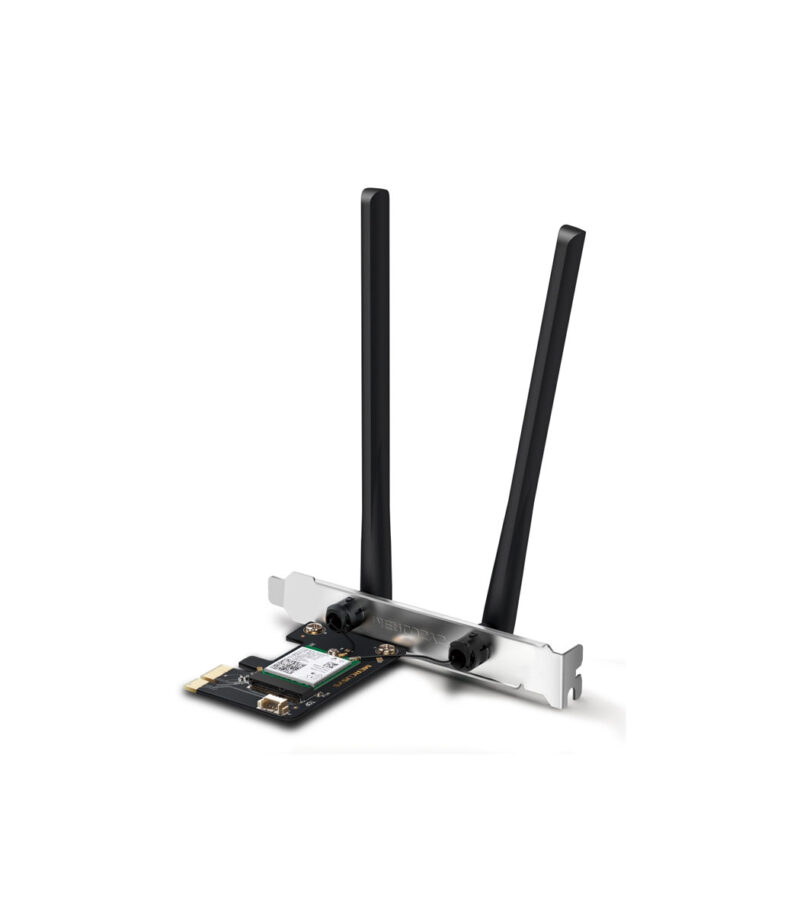 Mercusys MA80XE AX3000 Wi-Fi 6 Bluetooth 5.2 PCIe Adapter