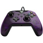 PDP - Wired Controller for Xbox Series X/S and PC Purple/Black