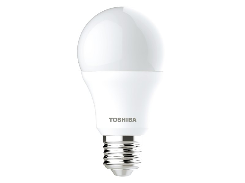 TOSHIBA LED 3PACK A60 E27 8.5W 3000K