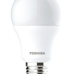 TOSHIBA LED A60 E27 5.5W 3000K DIMMABLE