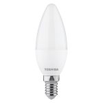 TOSHIBA LED C35 E14 5W 6500K DIMMABLE