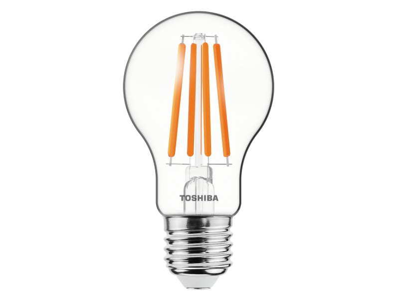 TOSHIBA LED FILAMENT A60 E27 11W 2700K DIMMABLE