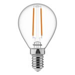 TOSHIBA LED FILAMENT G45 E14 2.5W 2700K