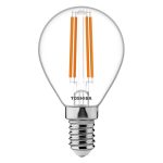 TOSHIBA LED FILAMENT G45 E14 4.5W 2700K